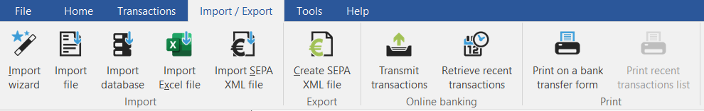 SEPA-Transfer-Ribbon_Import_Export-EN