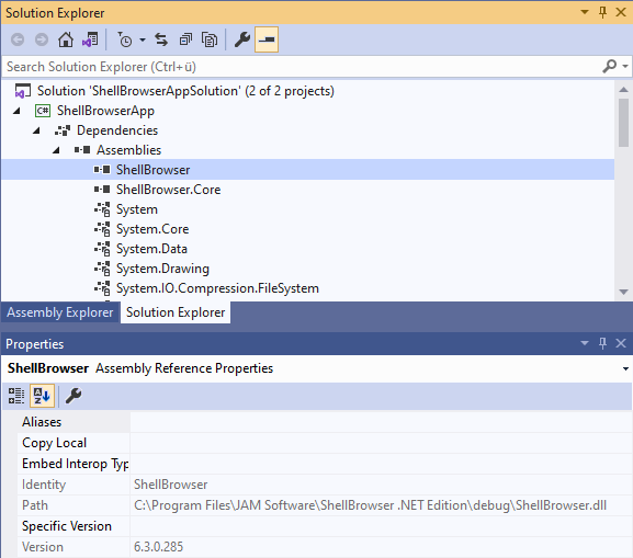 VSSolutionAssemblyRef