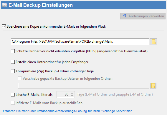 MailBackup