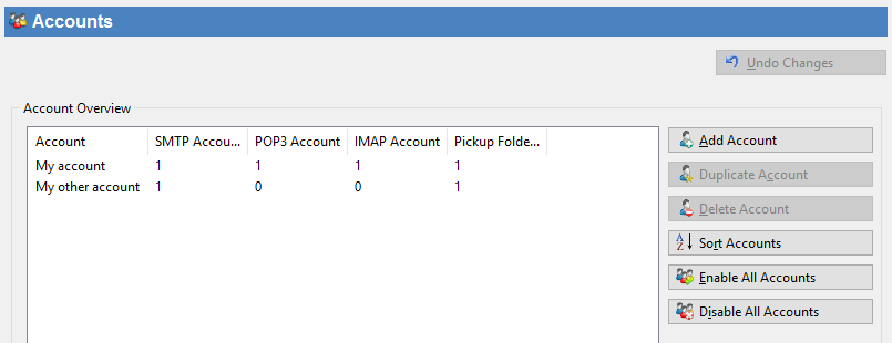 AccountsList