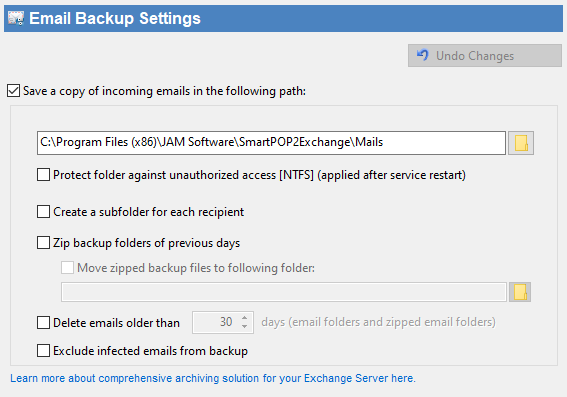 MailBackup