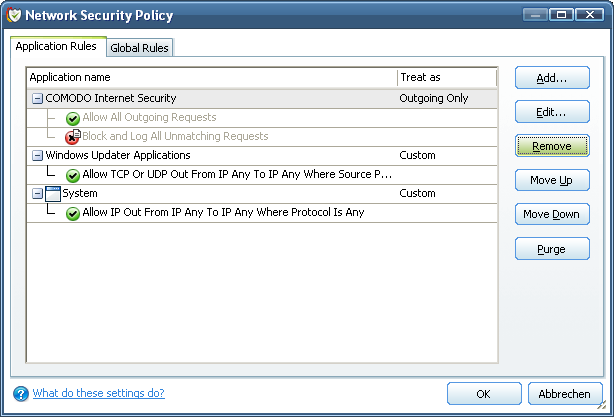 does comodo internet security have a firewall