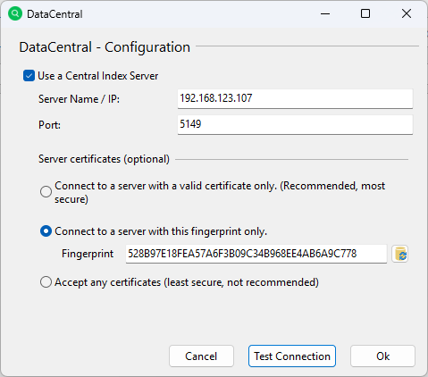 SpaceObServer DataCentral