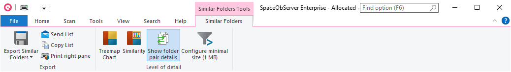 SpaceObServer-Ribbon-SimilarFolders