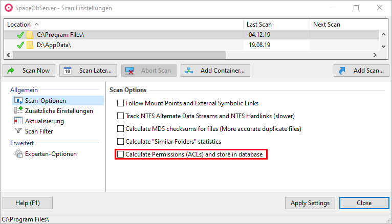 SpaceObServer-WebAccess-Directory-Tree-Acl-Deactivated.png