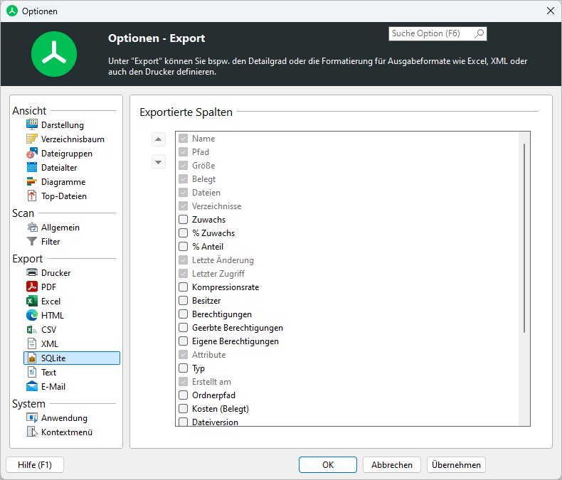 _images/TreeSize-MainWindow_Options_SQLite.png