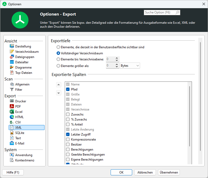 _images/TreeSize-MainWindow_Options_XML.png