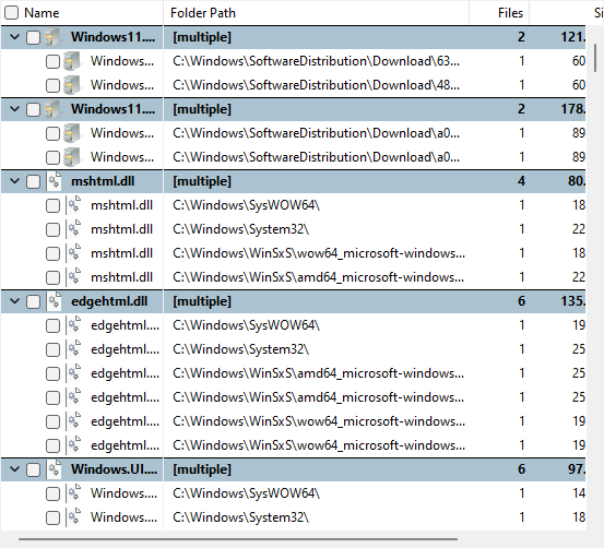 TreeSize-FileSearch_Duplicates_Example