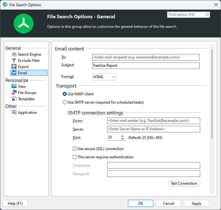 TreeSize-FileSearch_Options_Email