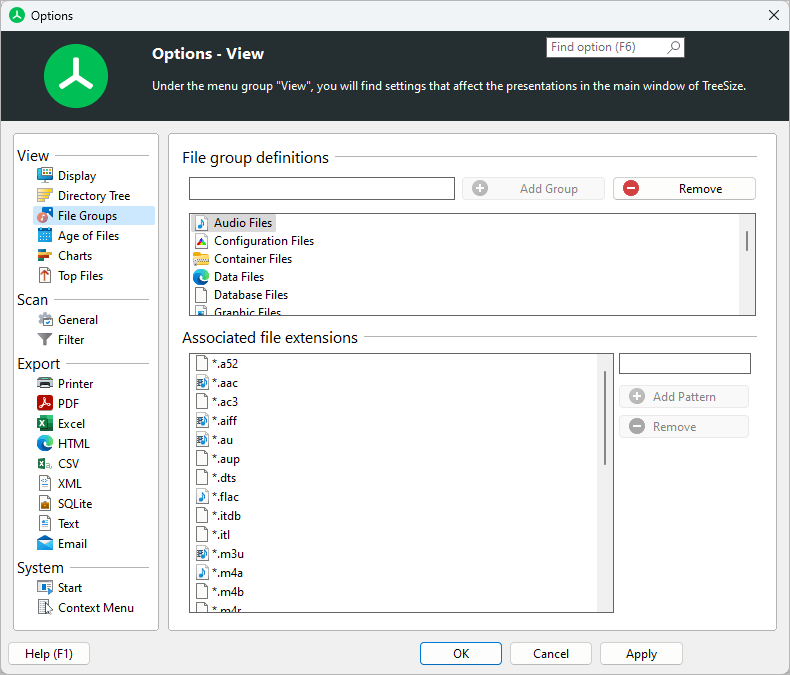 TreeSize-MainWindow_Options_File_Groups