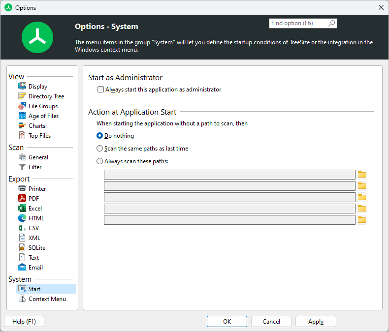 TreeSize-MainWindow_Options_Start