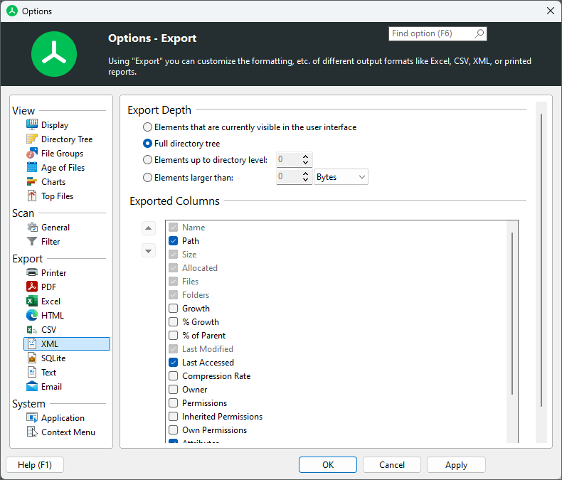 TreeSize-MainWindow_Options_XML