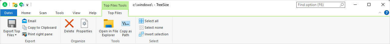 TreeSize-MainWindow_RibbonTab_Top_Files