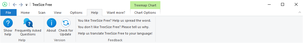 TreeSizeFree-Classic-Ribbon-Help