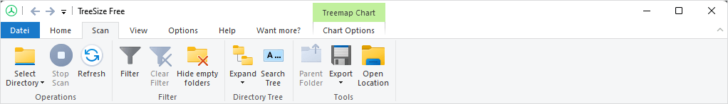 TreeSizeFree-Classic-Ribbon-Scan